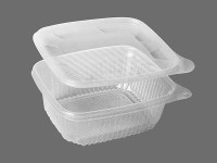 ENVASE PLASTICO  DELI 1 LT. C/TAPA SUPER FAST