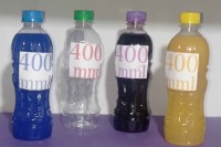 BOTELLA PLASTICA 400 ML